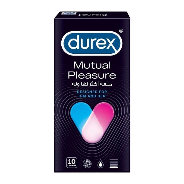 Durex Performax Intense Condoms 10s