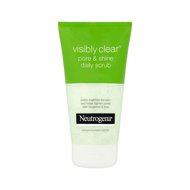 Neutrogena Visibly Clear Pore & Shine Daily Scrub 150ml