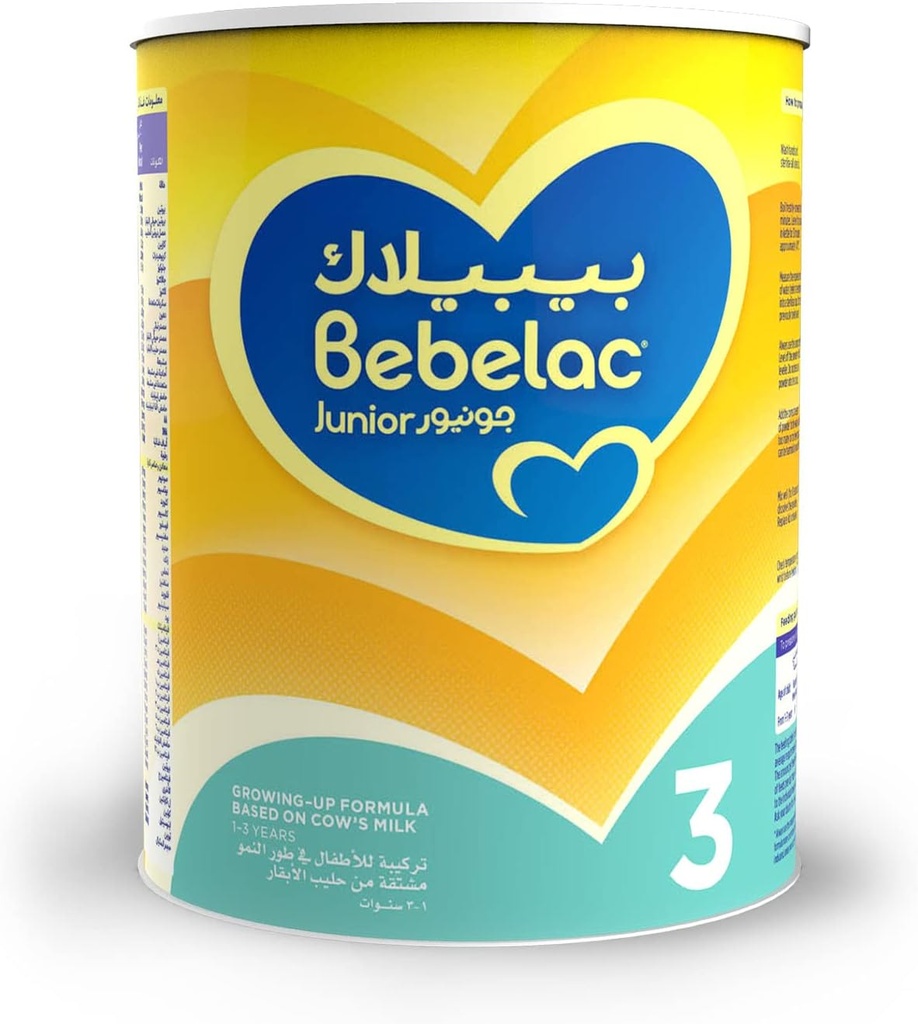 Bebelac Growing Up Milk Formula Stage 3 400 gm