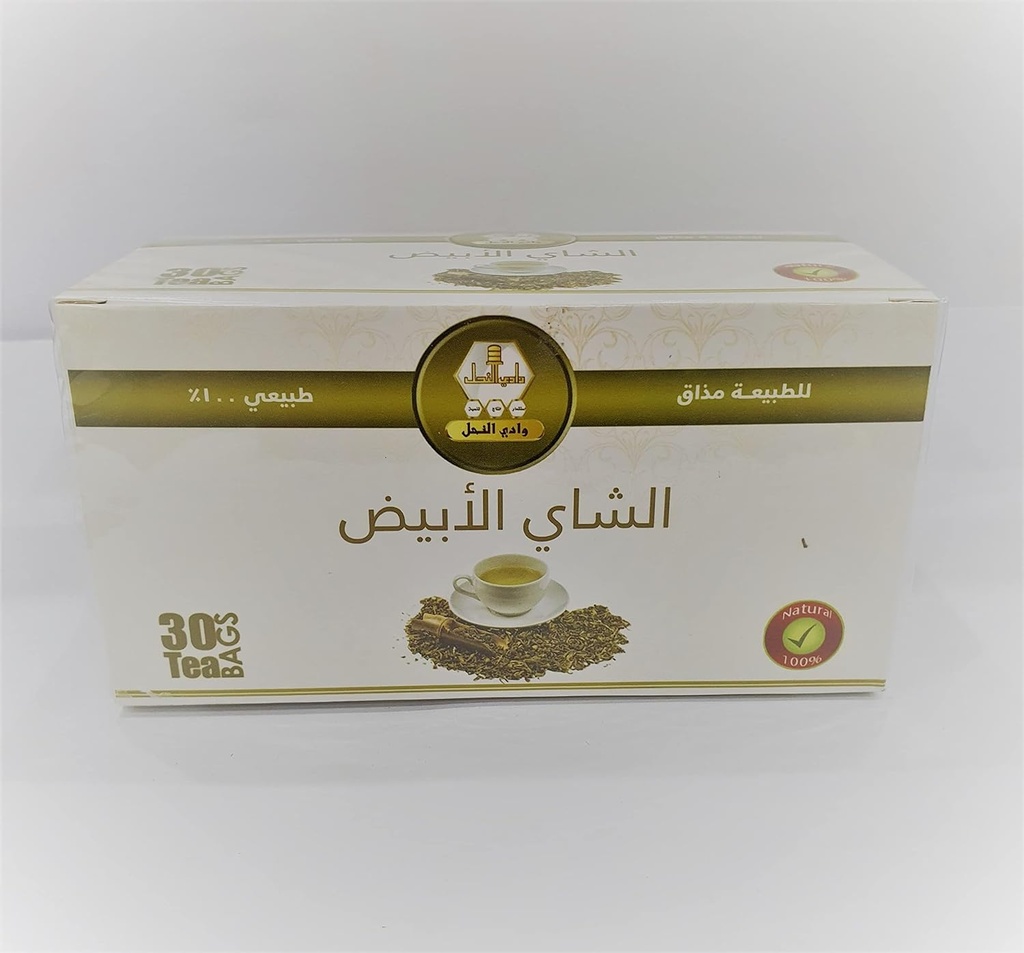 شاي أبيض صيني 30 كيس
