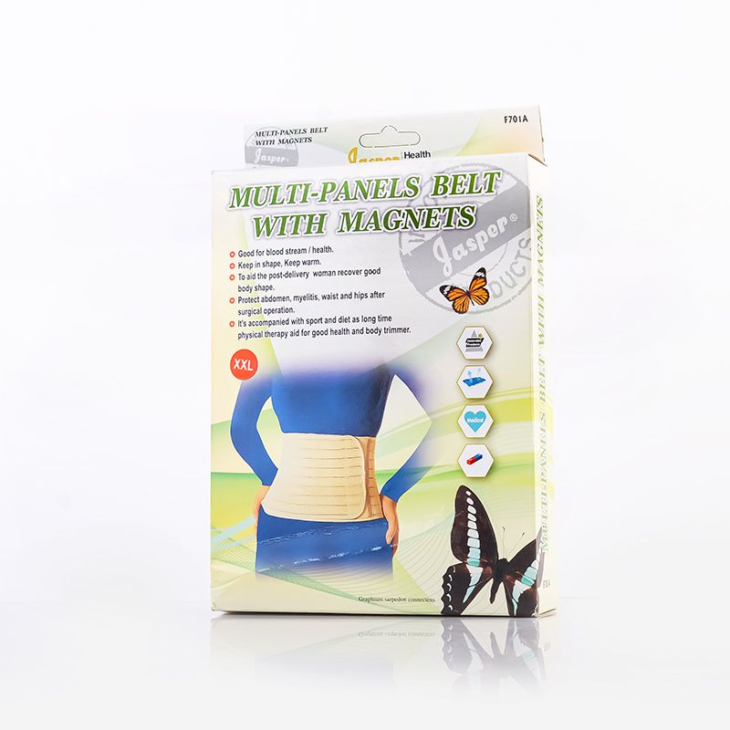 Jasper Multi-Panels Belt with Magnet XXL F701A
