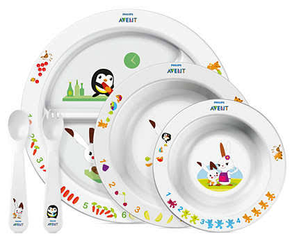 Avent Meal Time Set 6m+ 716/00