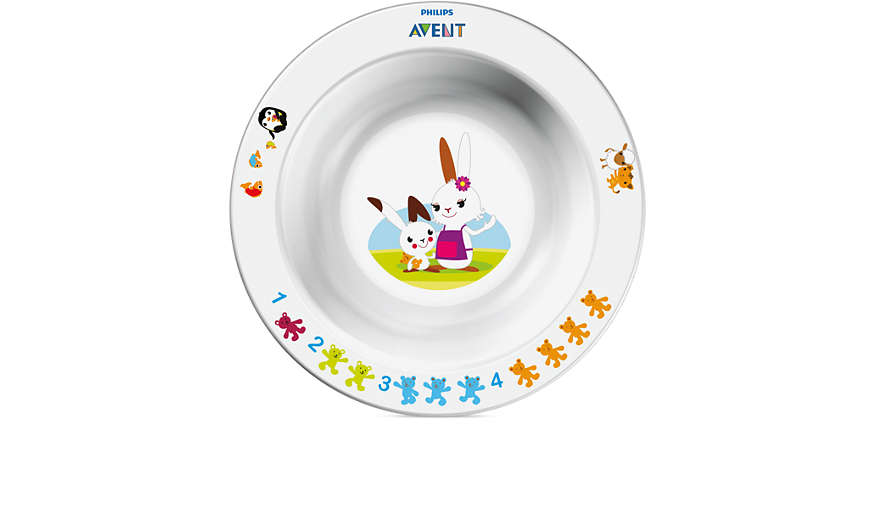 Avent Bowl Small 6m 706/00