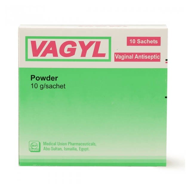 Vagyl Powder Sachets 10x10g