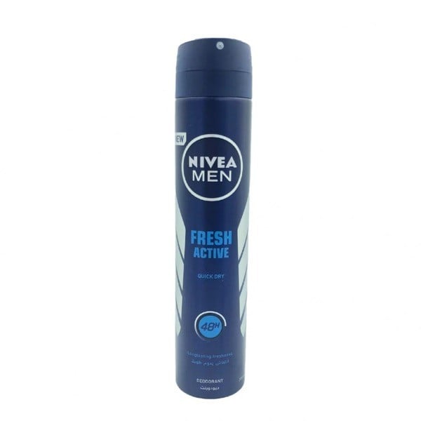 Nivea Men Fresh Active Deodorant Spray 200ml