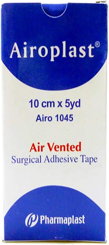 Airoplast Plaster Roll 10cm x 5yd