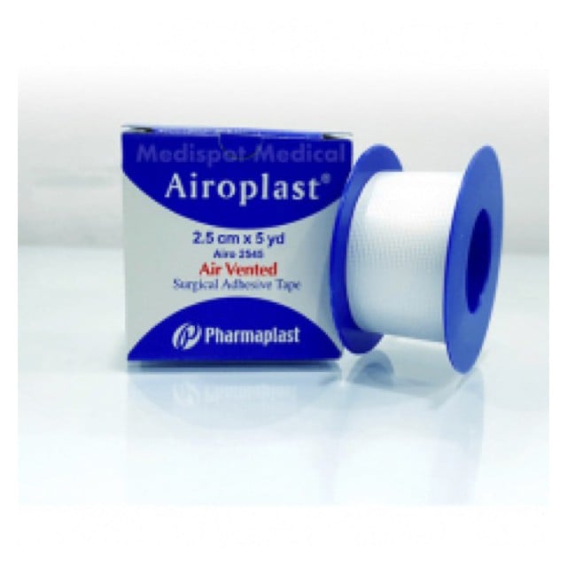 Airoplast Plaster Roll 2.5cm x 5yd