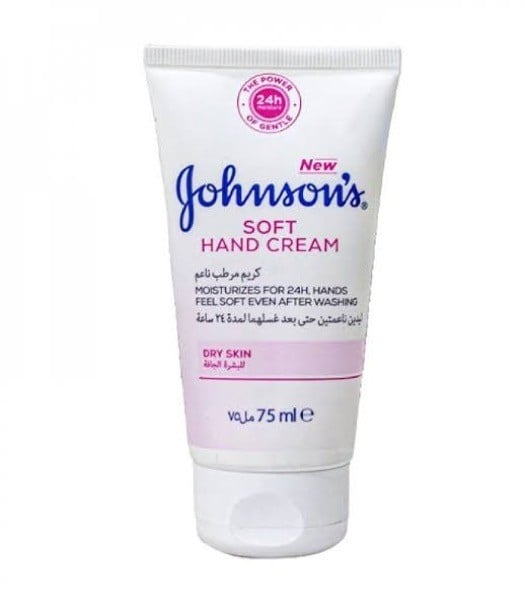 JOHNSON`S BABY MOISTURE EXTRA HAND CREAM 75ML