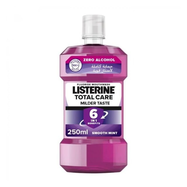Listerine Mouthwash Total Care 250ml