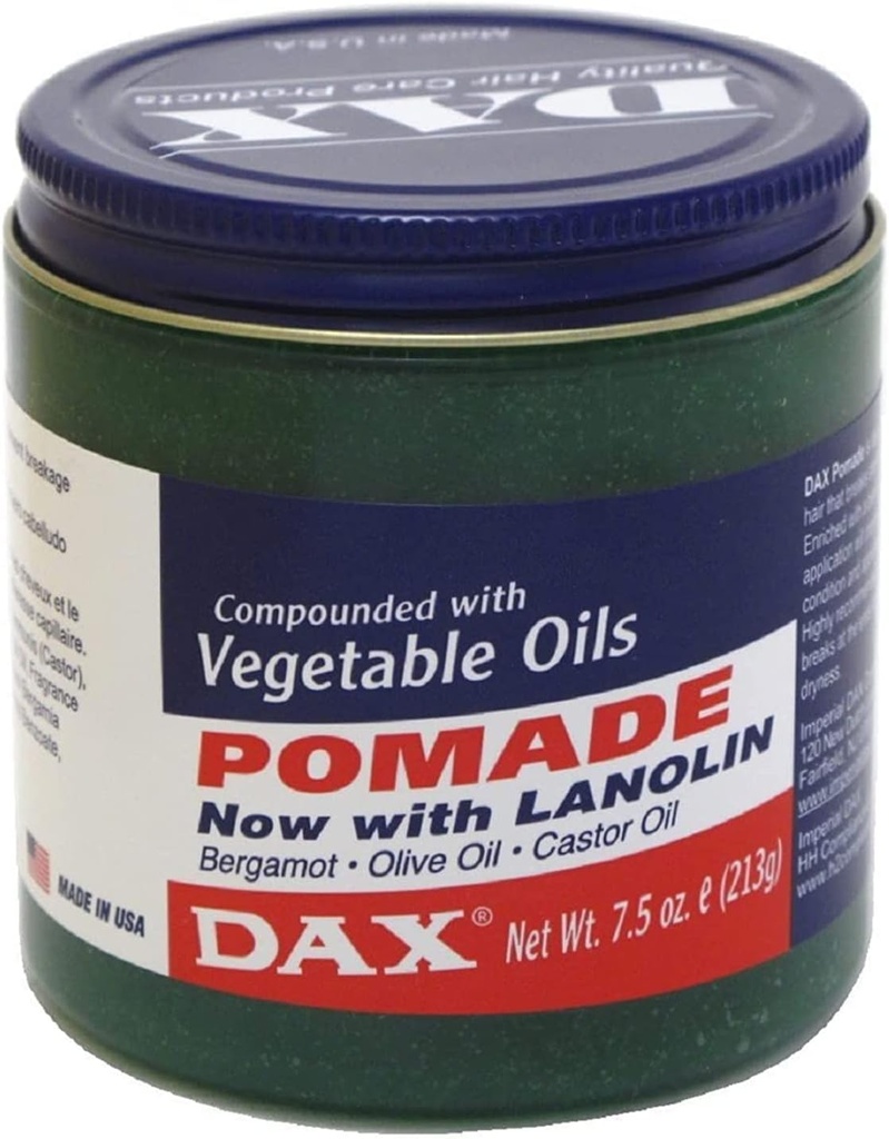 Dax Pomade Vegetable Oils 213g