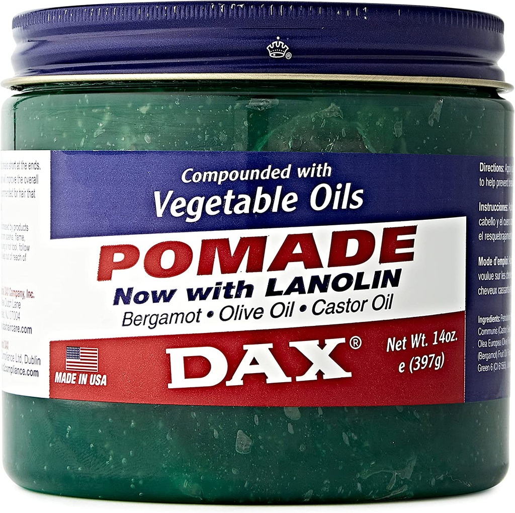 Dax Pomade Vegetable Oils 397g