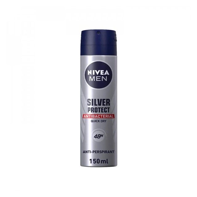 Nivea Deo Silver Protect Spray Men 150ml