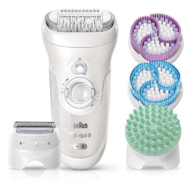 Braun Silk Epil 9 Legs Body & Face 9-961