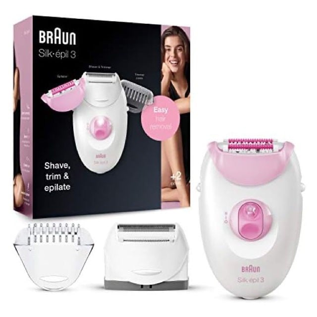 Braun Silk Epil 3 Legs & Body 3270