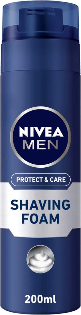 Nivea Men Moisturizing Shaving Foam 200ml