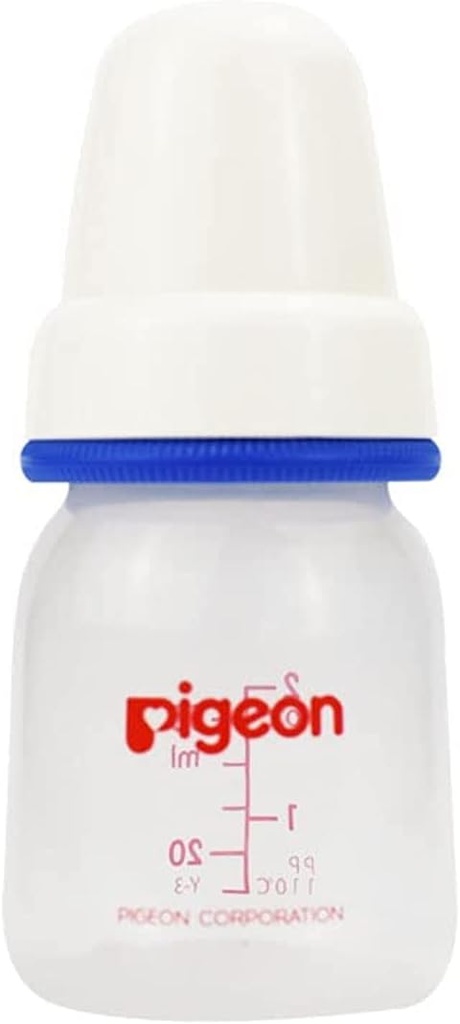 Pigeon Plastic Bottle Clear Cap 50ml