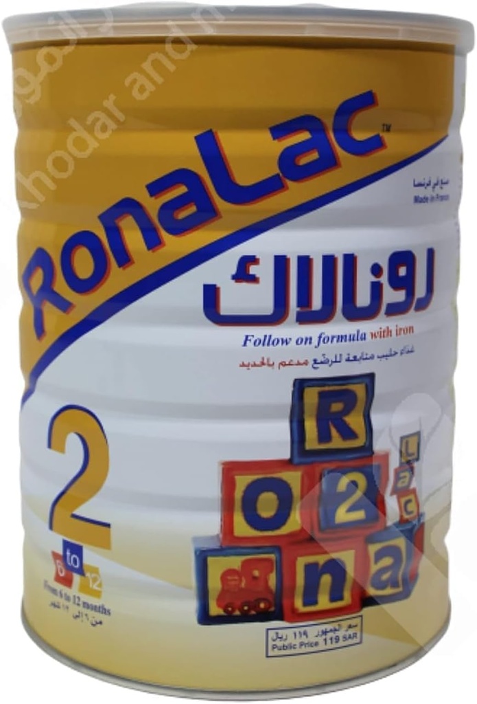 Ronalac Follow On Milk Formula Stage 2 1700 gm