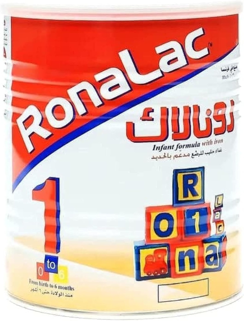 Ronalac Infant Milk Formula Stage 1 1700 gm