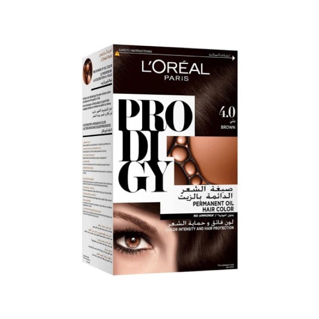 Loreal Prodigy 4 Sepia Hair Color