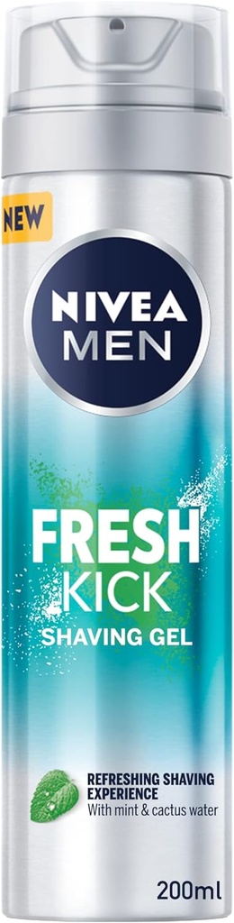 Nivea Men Cooling Shaving Gel 200ml