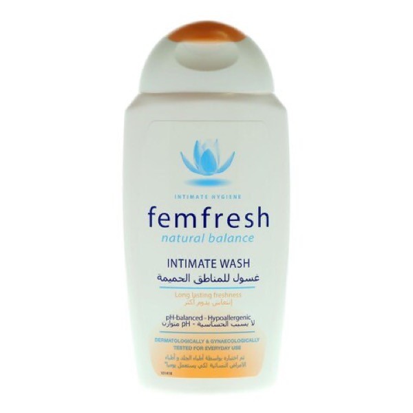 Femfresh Daily Intimate Wash 250ml