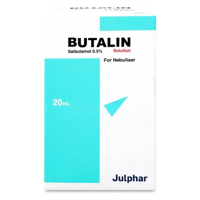 Butalin 0.5% solution 20ml