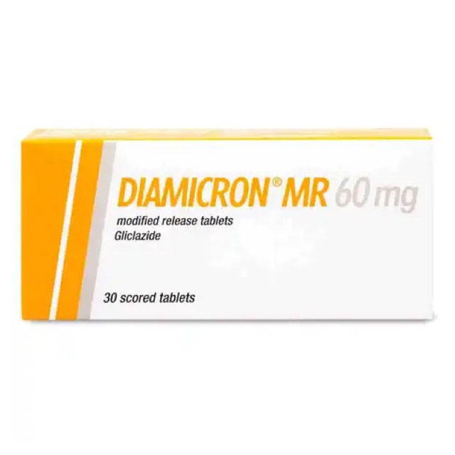 Diamicron Mr 60mg Tablets 30