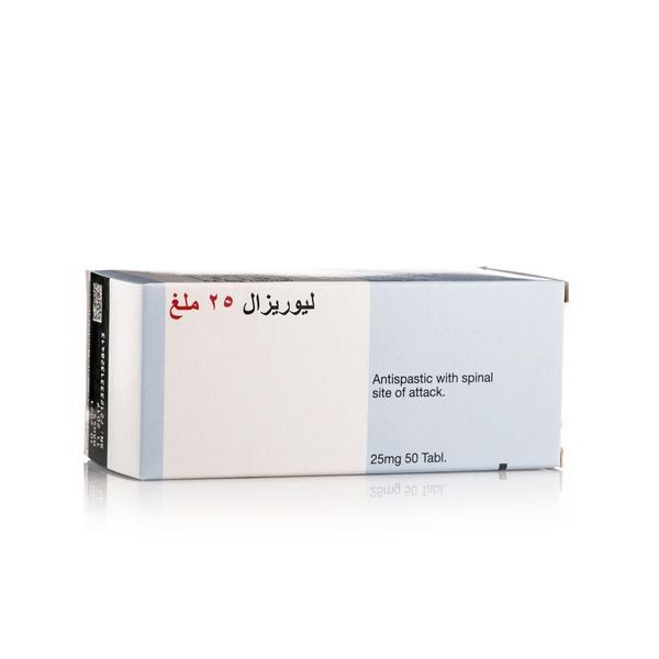 Lioresal 25mg Tablets 50