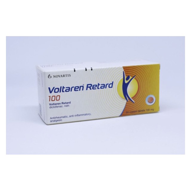 Voltaren Retard 100mg Tablets 30