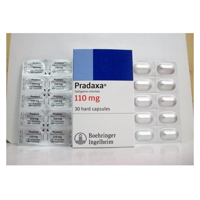 Pradaxa 110mg Capsules 30