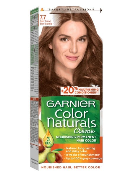 Garnier Hair Color Naturals Deer Brown 7.7