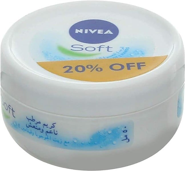 Nivea Soft Moisturizing Cream 50ml