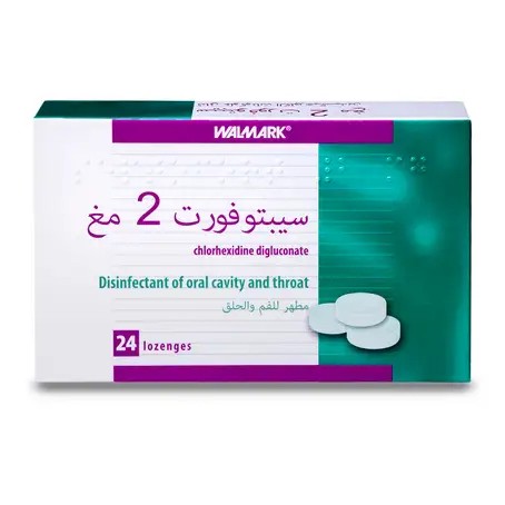 Septofort 2mg Lozenges 24