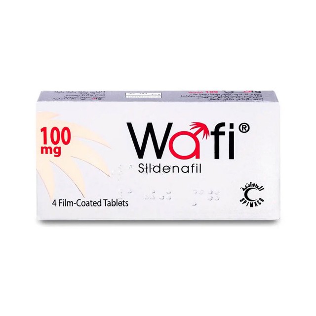 Wafi 100mg Tablets 4