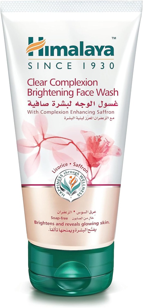 Himalaya Clear Complexion Whitening Face Wash 150ml