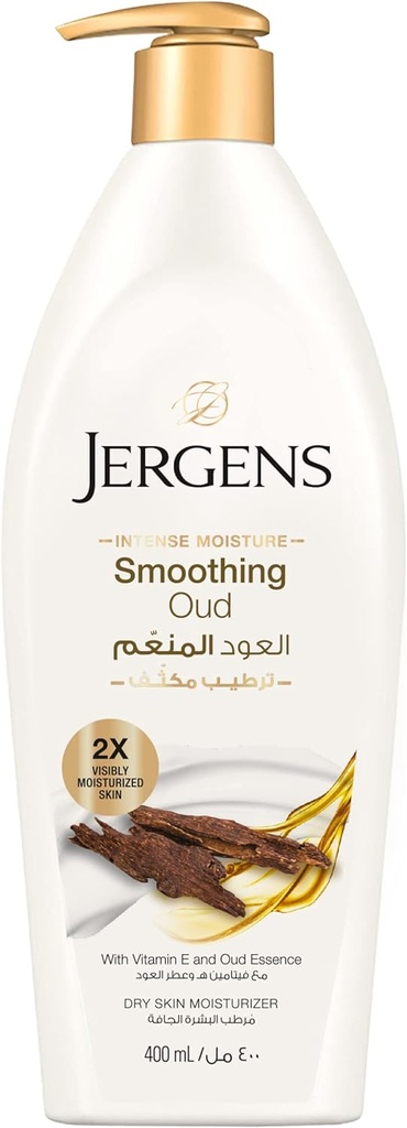 Jergens Moisturizer Skin Smoothing Oud 400ml