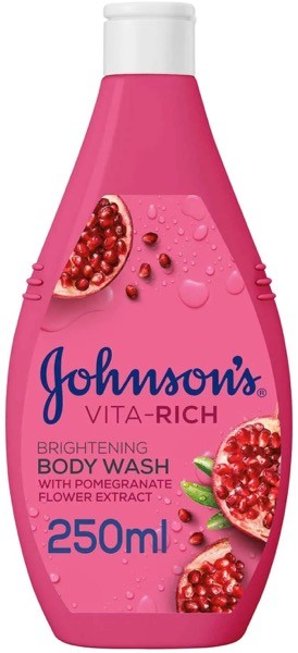 JOHNSON`S BODY WASH BRIGHTENING 250ML