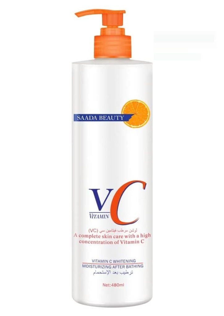 Cosmetic Vit C Whitening+Moisturizing After Bathing 480ml