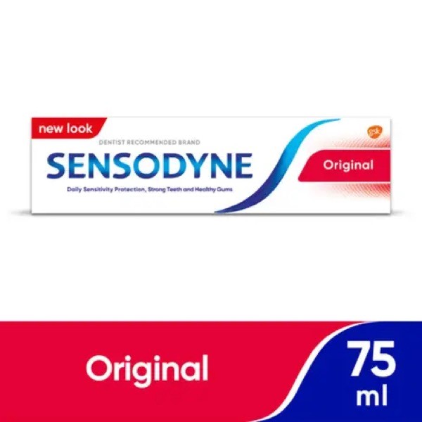 Sensodyne Toothpaste Original 75ml
