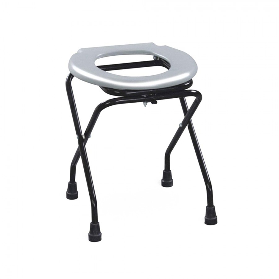 Commode Chair White 897