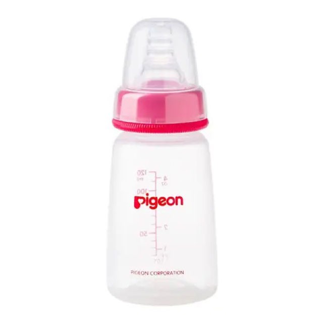 Pigeon Plastic Bottle Clear Cap 120ml