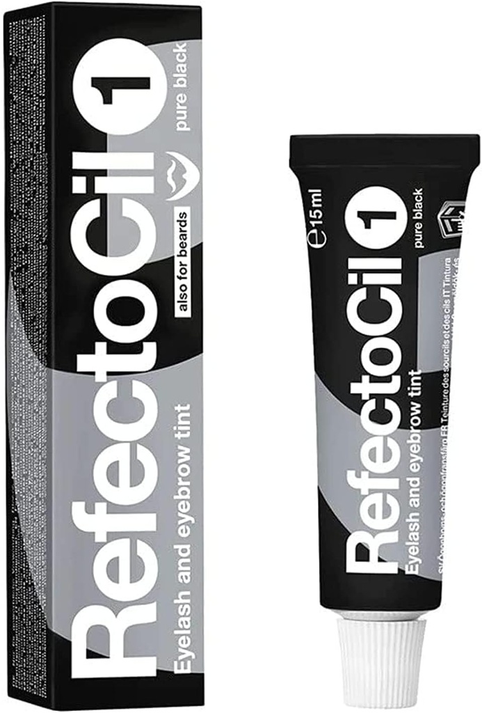 RefectoCil Lasting Pure Black 15ml