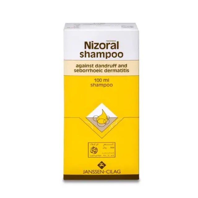 Nizoral Shampoo 2% 100ml