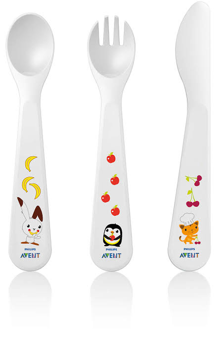 Avent Fork Spoon & Knife 18m+ 714/00