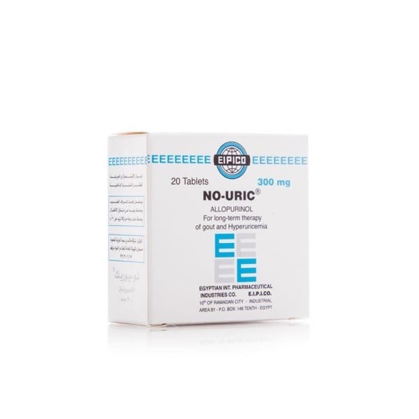 No-Uric 300mg Tablets 20