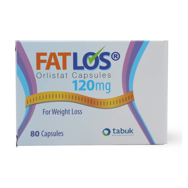 Fatlos Weight Management 120mg Tablets 30