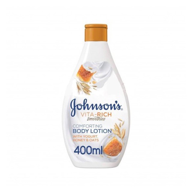 JOHNSON`S BODY LOTION REPLENISHING RSSPBERRY 400ML