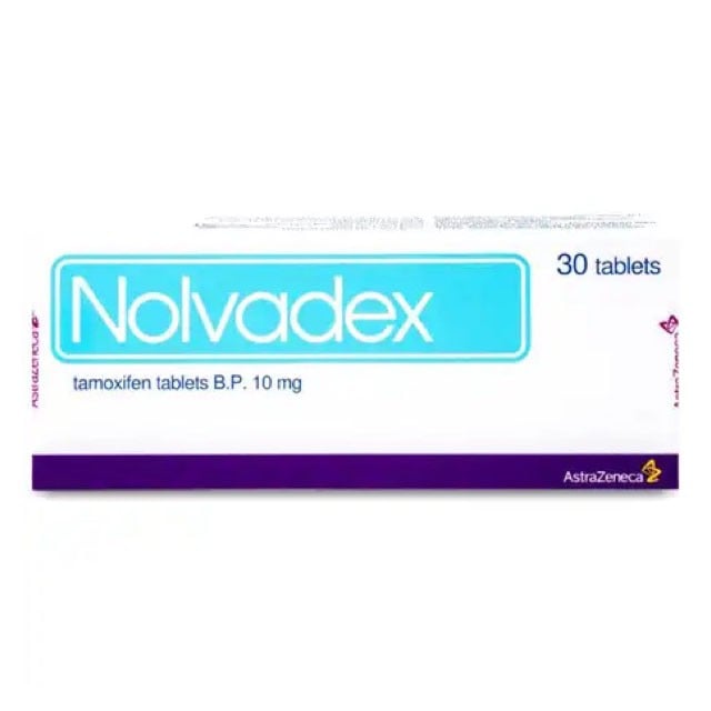 Nolvadex 10mg Tablets 30