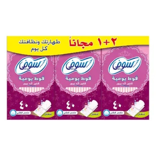 Sofy Pantyliner Fresh 120 Pads