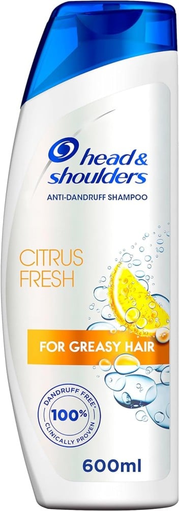 Head & Shoulders Shampoo Natural Fresh 600ml